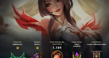 Conta League of Legends Kayle Juiza - Ahri ascend + 540 skin
