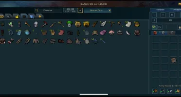 Linda conta Runescape 3