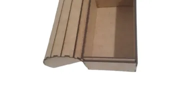 Kit Caixa MDF estilo BAU com 05 - 10 e 20un. - caixinha...