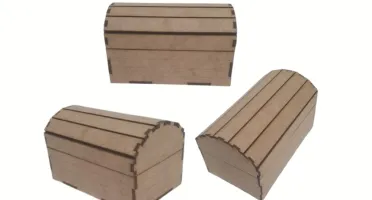 Kit Caixa MDF estilo BAU com 05 - 10 e 20un. - caixinha...