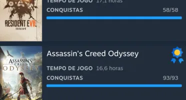 Steam,6 anos/nível 60/127 jogos pagos