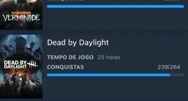 Steam,6 anos/nível 60/127 jogos pagos