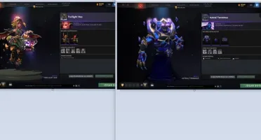 CONTA DOTA 2 LENDA 5 CHEIA DE ITENS/SETS