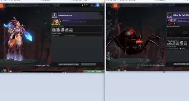 CONTA DOTA 2 LENDA 5 CHEIA DE ITENS/SETS