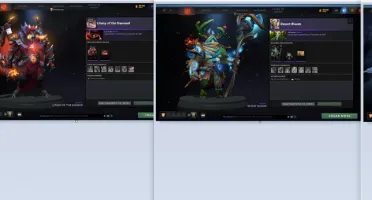 CONTA DOTA 2 LENDA 5 CHEIA DE ITENS/SETS