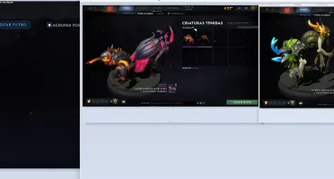 CONTA DOTA 2 LENDA 5 CHEIA DE ITENS/SETS