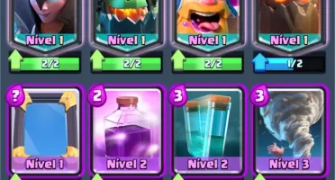 ROYALE LVL 10 ARENA 11 QUASE TODAS AS CARTAS + ZAP FULL