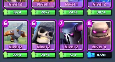 ROYALE LVL 10 ARENA 11 QUASE TODAS AS CARTAS + ZAP FULL