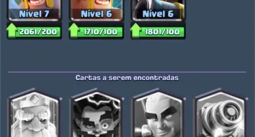 ROYALE LVL 10 ARENA 11 QUASE TODAS AS CARTAS + ZAP FULL