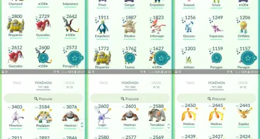 CONTA DE POKÉMON GO