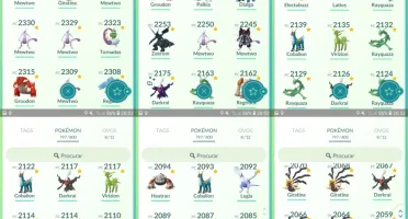 CONTA DE POKÉMON GO