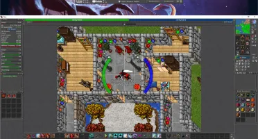Conta top EK 3xx com Druid e Pally ótimos skills.