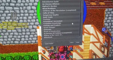 Conta top EK 3xx com Druid e Pally ótimos skills.