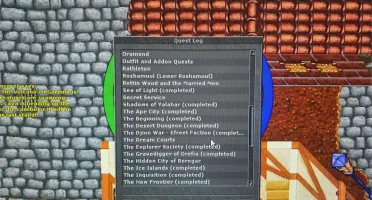 Conta top EK 3xx com Druid e Pally ótimos skills.