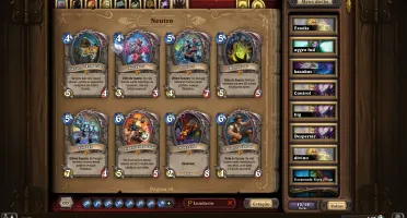 Conta Hearthstone 42 lendárias e 103 Épicas ANÚNCIO ON