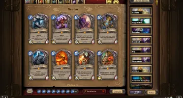Conta Hearthstone 42 lendárias e 103 Épicas ANÚNCIO ON