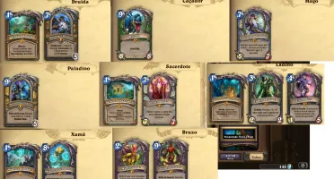 Conta Hearthstone 42 lendárias e 103 Épicas ANÚNCIO ON