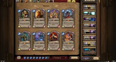 Conta Hearthstone 42 lendárias e 103 Épicas ANÚNCIO ON