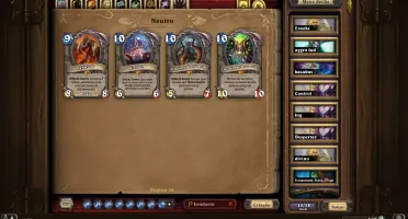 Conta Hearthstone 42 lendárias e 103 Épicas ANÚNCIO ON