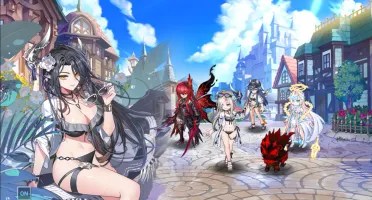 V>Conta Grand Chase Mobile Elesis S + Arme S