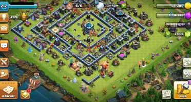 CV13 99% Full + obstáculos e enfeites raros + skins