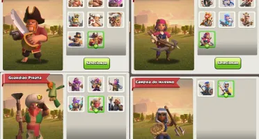 CV13 99% Full + obstáculos e enfeites raros + skins