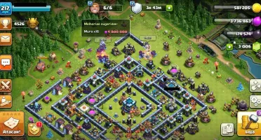 CV13 99% Full + obstáculos e enfeites raros + skins