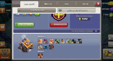 CV13 99% Full + obstáculos e enfeites raros + skins