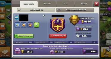 CV13 99% Full + obstáculos e enfeites raros + skins