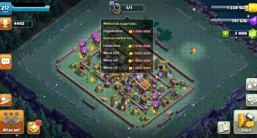 CV13 99% Full + obstáculos e enfeites raros + skins