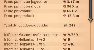 CONTA ALBION ONLINE
