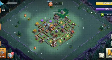 Clash of clans cv11 muito bem upada