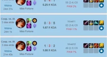 Bot League of Legends para upar contas do level 1 ao 30