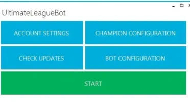 Bot League of Legends para upar contas do level 1 ao 30