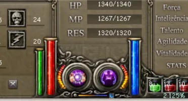 Priston Tale - Priest 109 Migal