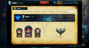 Prata 5   ->Champios 54<-  ->Skins 12<-    [50% DE DESCONTO]