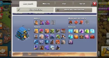Conta CV12 quase maximizada