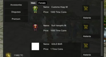 Priston Tale Server File