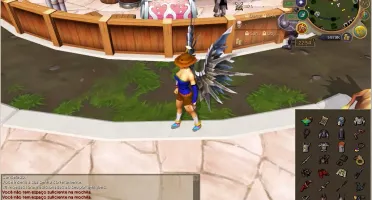 Vendo conta Runescape 3