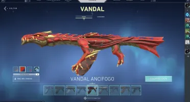 CONTA DE VALORANT ALTAS SKINS