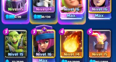 Conta Clash royale Rei 15 12k Troféu