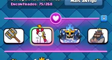 Conta Clash royale Rei 15 12k Troféu