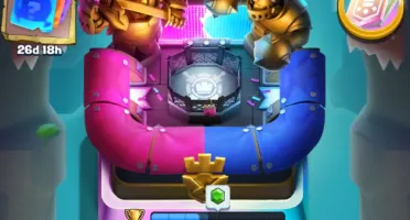 Conta Clash royale Rei 15 12k Troféu