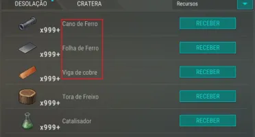 Save de conta Last Day on Earth Full Itens Assentamento 999+