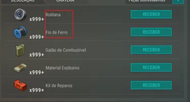 Save de conta Last Day on Earth Full Itens Assentamento 999+