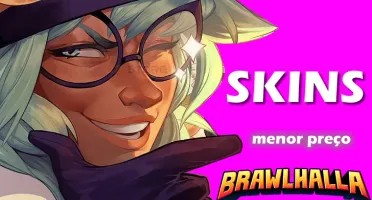 Brawlhalla Pacote Skins De Lendas Keys + Bônus