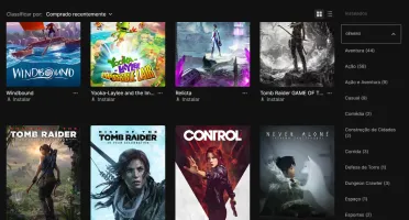 Conta Epic Games c/ 160+ jogos