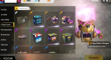 Free fire conta Gemada