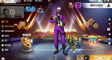 Free fire conta Gemada