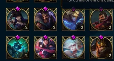 Conta platina 4 /WILD RIFT PLATINA 2 180 skin tds campeões